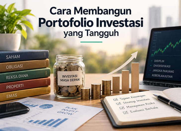 Cara Membangun Portofolio Investasi yang Tangguh
