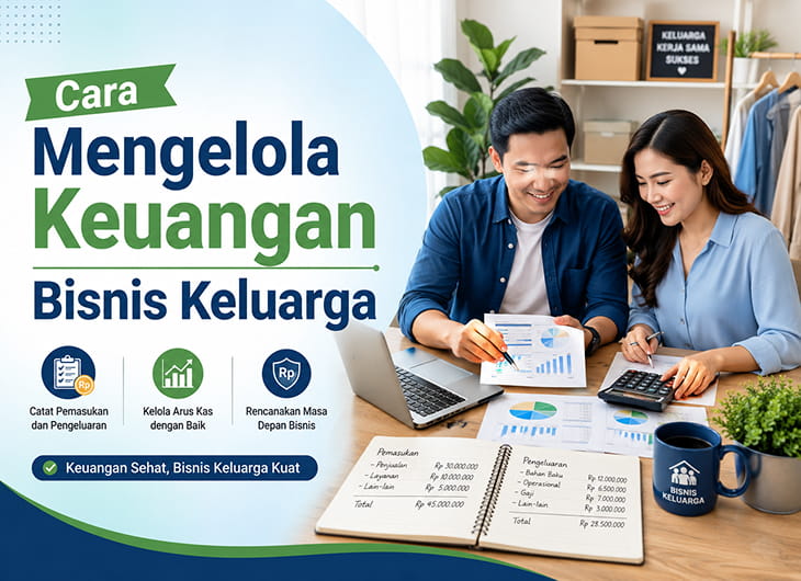 Cara Mengelola Keuangan Bisnis Keluarga agar Tetap Sehat dan Menguntungkan