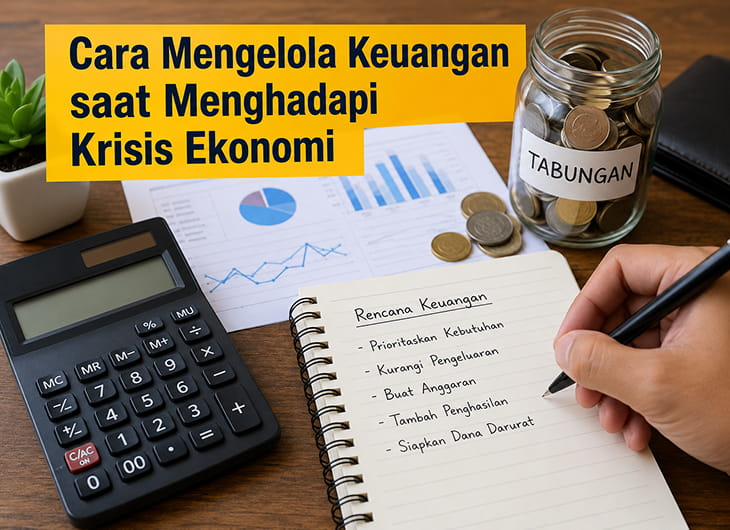 Cara Mengelola Keuangan saat Menghadapi Krisis Ekonomi