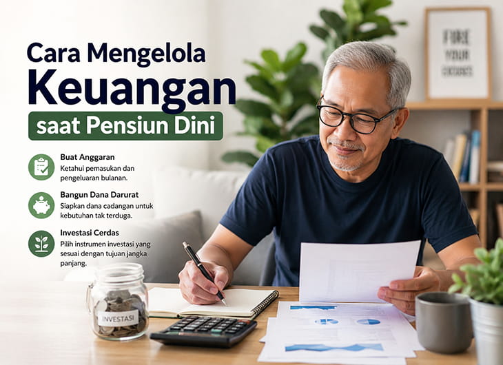 Cara Mengelola Keuangan saat Pensiun Dini