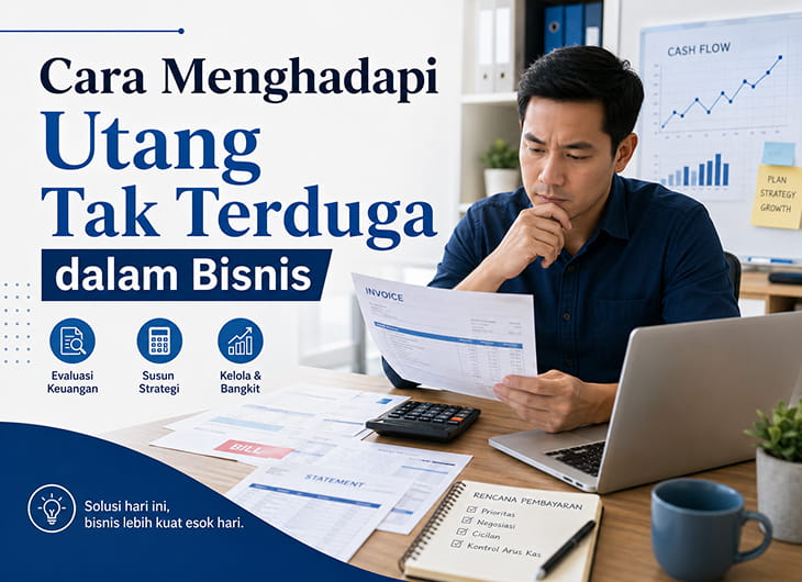 Cara Menghadapi Utang Tak Terduga dalam Bisnis