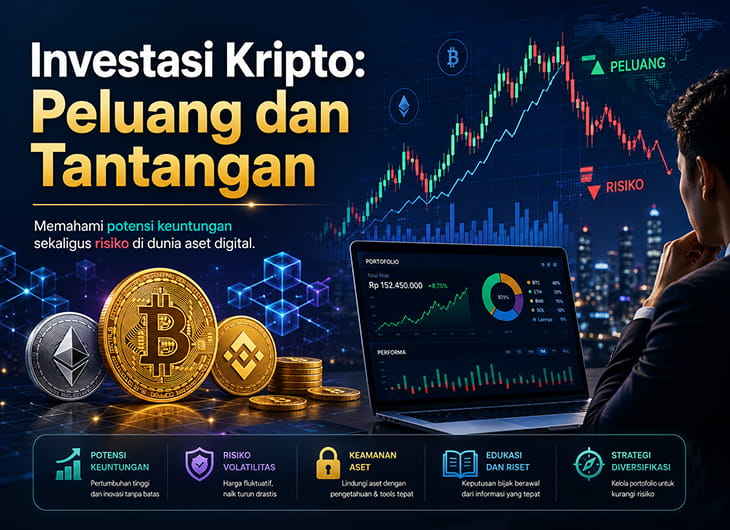 Investasi Kripto: Peluang dan Tantangan di Era Digital