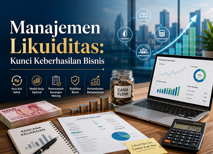 Manajemen Likuiditas: Kunci Keberhasilan Bisnis