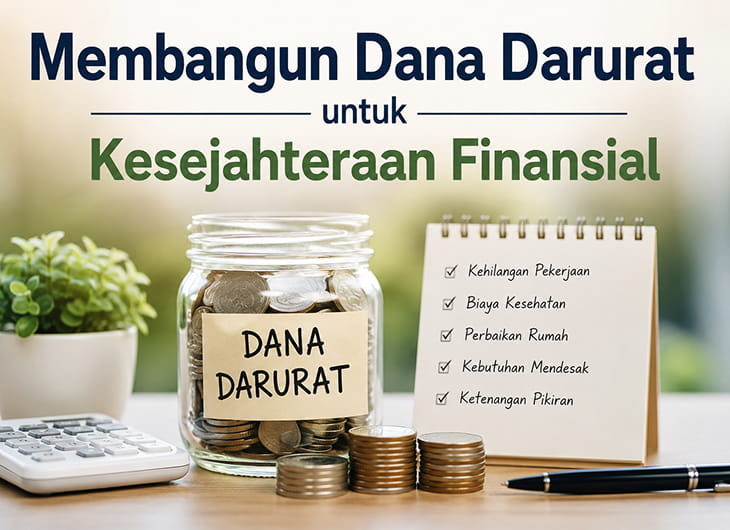 Membangun Dana Darurat untuk Kesejahteraan Finansial