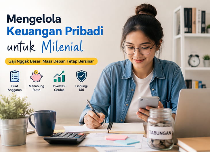Mengelola Keuangan Pribadi untuk Milenial