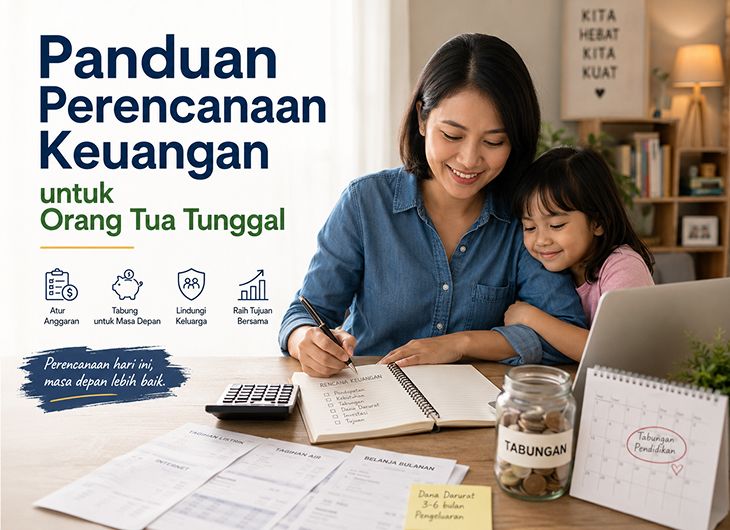 Panduan Perencanaan Keuangan untuk Orang Tua Tunggal: Cara Mengatur Keuangan agar Masa Depan Lebih T