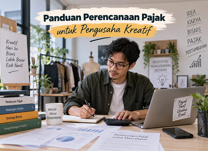 Panduan Perencanaan Pajak untuk Pengusaha Kreatif