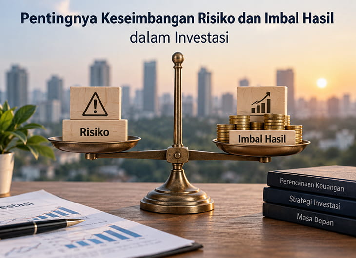 Pentingnya Keseimbangan Risiko dan Imbal Hasil dalam Investasi