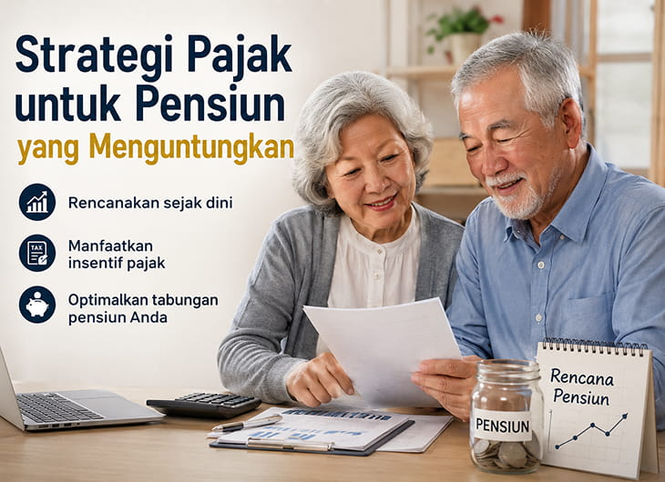 Strategi Pajak untuk Pensiun yang Menguntungkan